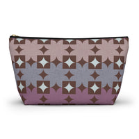 World's Fair Accessory Pouch w T-bottom in Purple